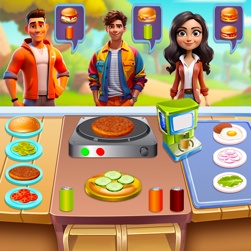 Burger Maker:Cooking Chef Game