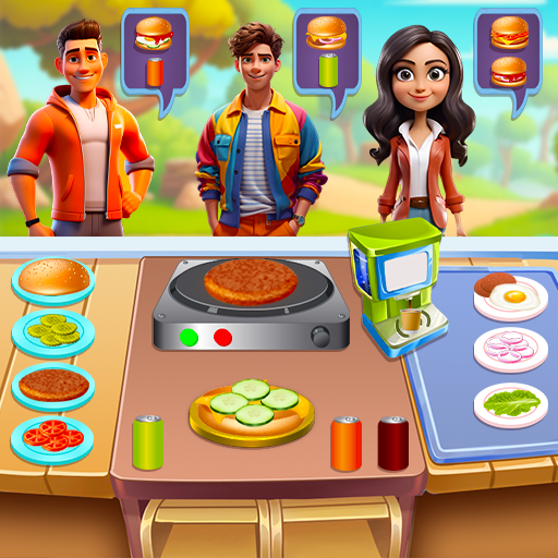 Burger Maker:Cooking Chef Game Download on Windows