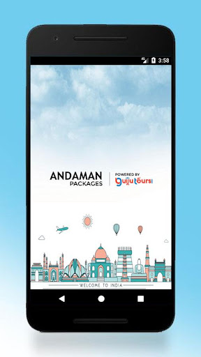 Android application Andaman Tours and Package screenshort