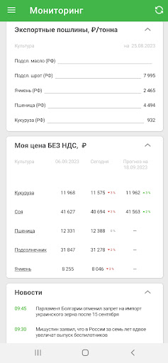 Горизонт планирования Screen 3