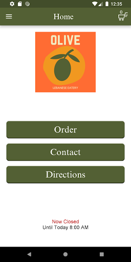 Olive Lebanese Eatery Screen 2