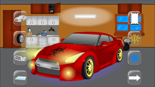 Car Creation Screen 3