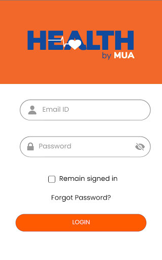 Android application Health by MUA screenshort