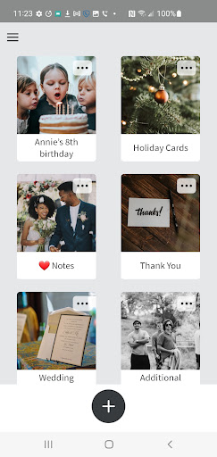 Android application dear screenshort