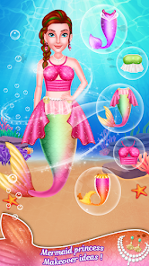 Mermaid Princess Makeup Salon  screenshots 3
