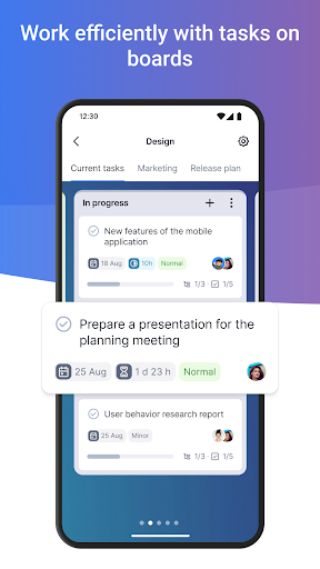 YouGile Mobile Screenshot 2 - AppWisp.com