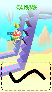 #2. Draw Legs Runner (Android) By: BMR INC