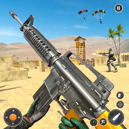 Gun Games Offline 3D Shooting  Icon