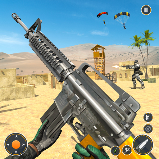 Gun Games Offline 3D Shooting logo