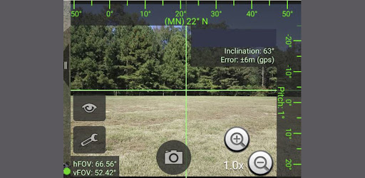 Android application ATAK Plugin: GeoCam screenshort