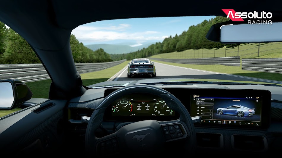 #7. Assoluto Racing (Android) By: Infinity Vector LLC