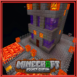 Map find the Button Halloween for Mcpe icon