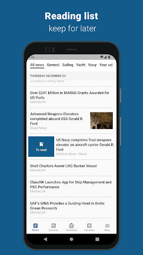 NavalToolbox Screen 2