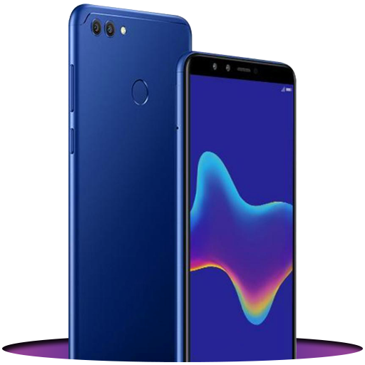 Theme for Huawei Y9 logo