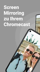 Chromecast Bildschirm Spiegeln