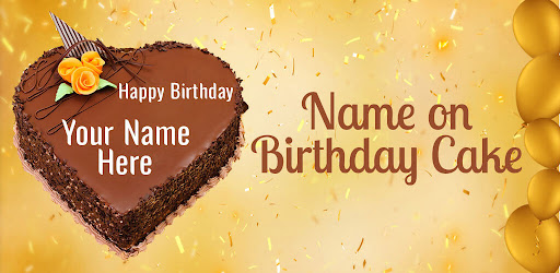 Name On Birthday Cake