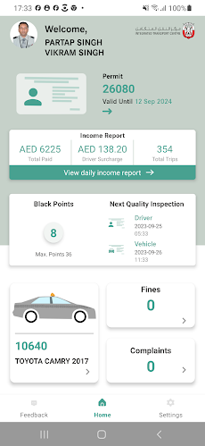 Taxi Driver Appのおすすめ画像2