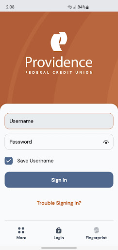 Android application Providence FCU Mobile screenshort