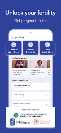 iYoni: Track Fertility & Cycle Screen 3