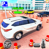 Prado Car Parking Car Games 3D icon
