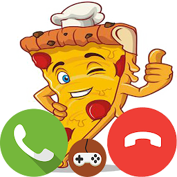 Icon image Fake Call Pizza Game