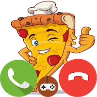 Fake Call Pizza Game