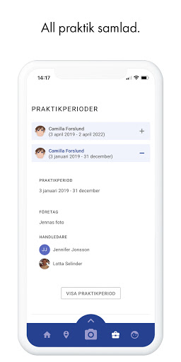 Vklass Praktik Screen 3