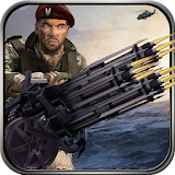 Special Forces WW2 Gunner War Shoot icon