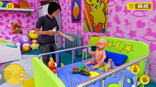 Babysitter Care and Play Sim 3D