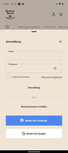 Coffeeandmore Backshop Backery Screen 2