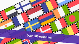screenshot of Geomi — Flags & Countries