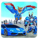 Owl Robot Car Transform Games Apk
