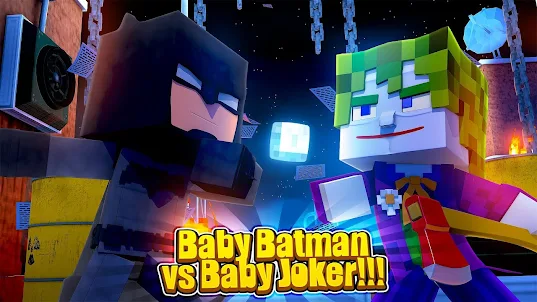 The Joker Skin Mod For MCPE