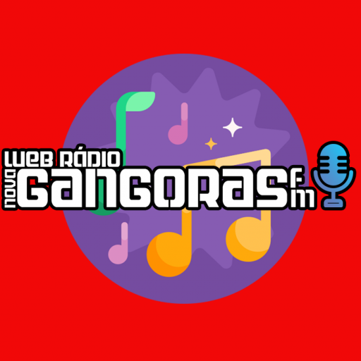 Web Rádio Nova Gangoras FM logo