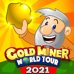 Cover Image of Download Gold Miner World Tour: Gold Rush Puzzle RPG Game 1.7.13 APK