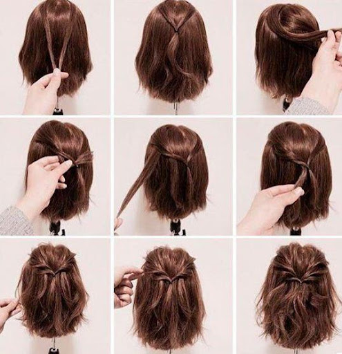 Download Easy Hairstyles Ideas 2021-2022 - Step by Step Free for Android -  Easy Hairstyles Ideas 2021-2022 - Step by Step APK Download 