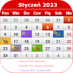 Cover Image of Download Polska Kalendarz 2023  APK
