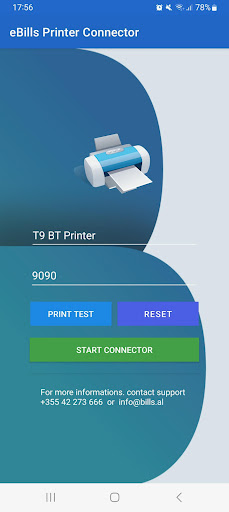 eBills Cloud Print Screen 3