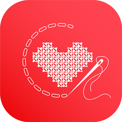 Cross Stitch - Color by Number logo