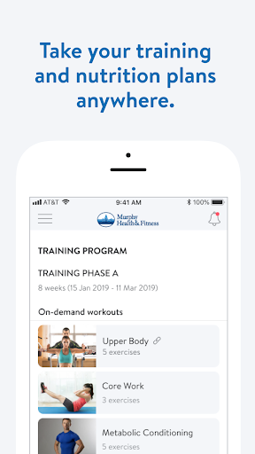 Murphy Health and Fitness Screen 3