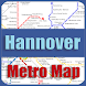 Hanover Metro Map Offline - Androidアプリ