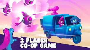 Back2Back: 2 Player Co-op Game - Screenshot 1