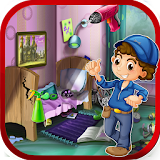 Bed Repair Shop - Shiny room decoration icon