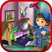 Bed Repair Shop - Shiny room decoration