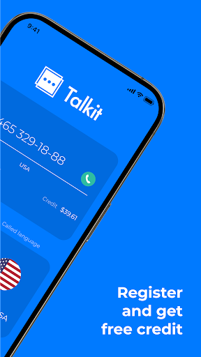 Talkit - Call Translator Screen 2