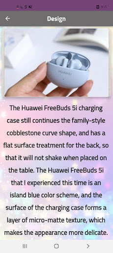 Huawei freebuds 5i guide Screen 2
