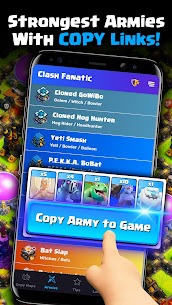 Fanatic App for Clash of Clans 3
