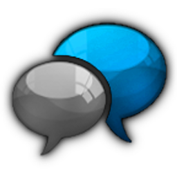 Immagine dell'icona GO SMS Pro Cobalt Blue Theme