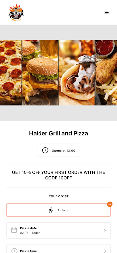 Haider Grill Leyton Screen 2
