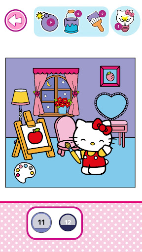 jogos para colorir da hello kitty - Portal das Crianças